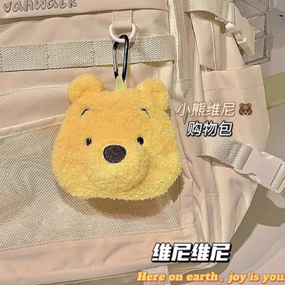 蜂蜜熊便攜收納袋Honey Bear Portable Tote Bag