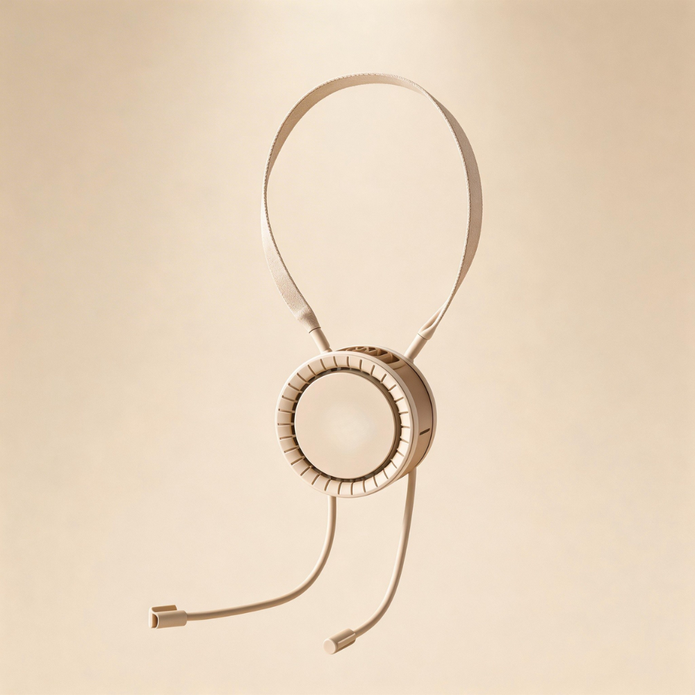 掛脖風扇 USB 便攜式大容量焦下懶人手持小型夏天充電無葉戶外 Neck Fan – USB Portable, Large Capacity, HandsFree, Mini, Rechargeable, Bladeless, Outdoor