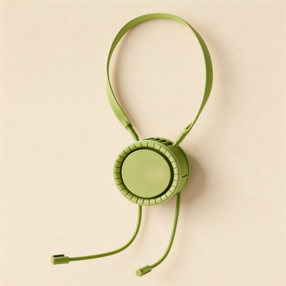 掛脖風扇 USB 便攜式大容量焦下懶人手持小型夏天充電無葉戶外 Neck Fan – USB Portable, Large Capacity, HandsFree, Mini, Rechargeable, Bladeless, Outdoor