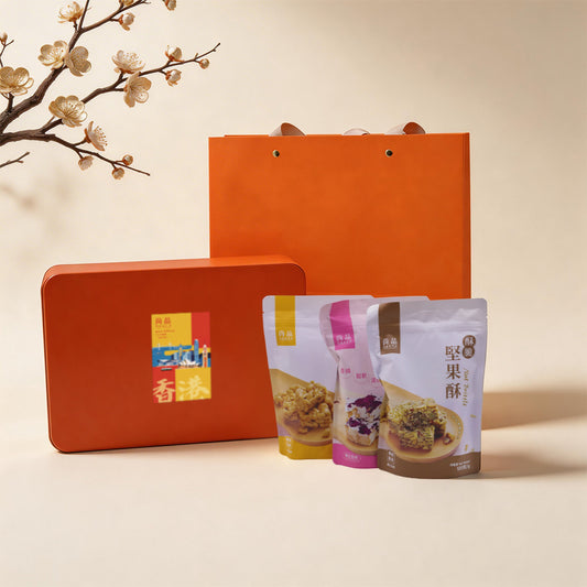 尚品・港韵臻礼  Premier Food ・Hong Kong Charm Exquisite Gift