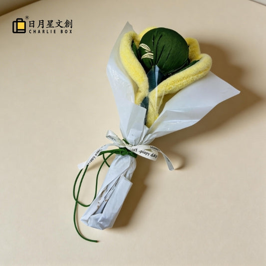 端午《艾柚～錘好運》艾草柚子葉養生花束 Dragon Boat Festival "Mugwort & Pomelo: Hammering Good Luck" Mugwort & Pomelo Leaf Wellness Bouquet