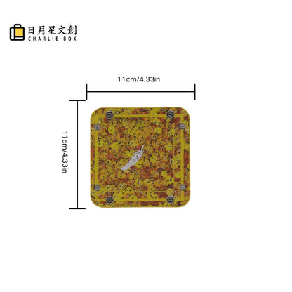 周藝文| 日月星 《愛在深秋》迷你折疊盤Love in Late Autumn Mini Foldable Tray