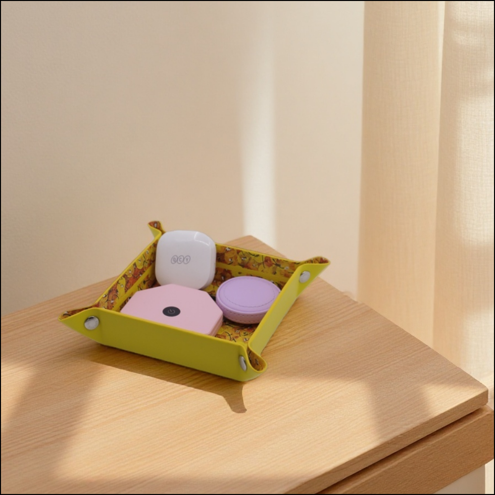 周藝文|日月星 《愛在深秋》折疊盤Love in Late Autumn Foldable Tray