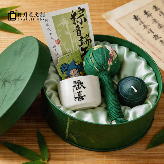 青竹納福禮盒 Green bamboo brings blessings Gift Box