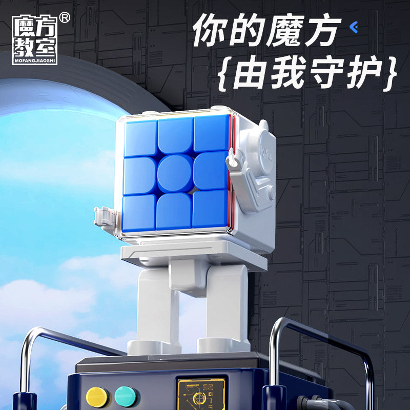 魔域文化魅龍磁力魔方機器人二階/三階/四階/五階入門級魔方 Moyu Meilong Magnetic Cube Robot 2x2/3x3/4x4/5x5 Beginner Level Cube