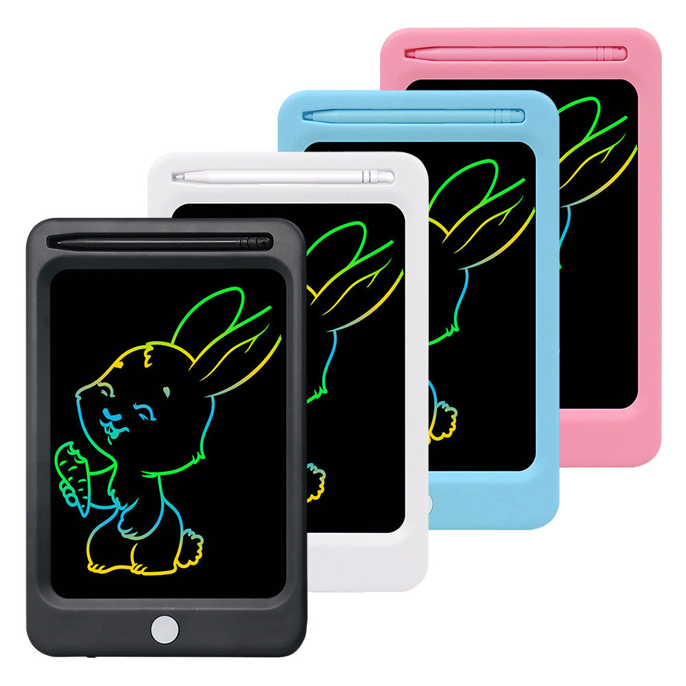 8.5寸/12寸D款液晶手寫板兒童成人畫板手繪板光能黑板 8.5/12 Inch Model D LCD Writing Tablet, Drawing Board for Kids & Adults, Light Energy Erasable Blackboard