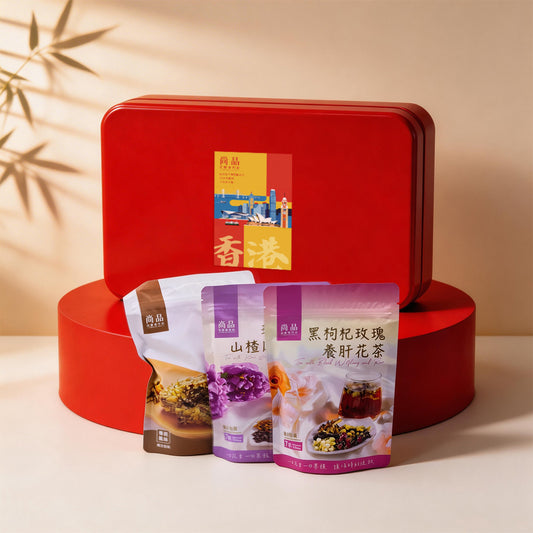 香江拾味・養生茶集 Fragrance of Hong Kong Tastes ・ Health Tea Collection