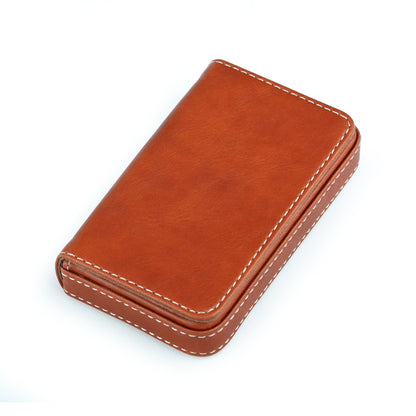 PU商務卡包盒名片盒名片夾名片包公司禮品定制 PU Business Card Holder, Card Case, Card Folder, Card Bag, Custom Company Gifts