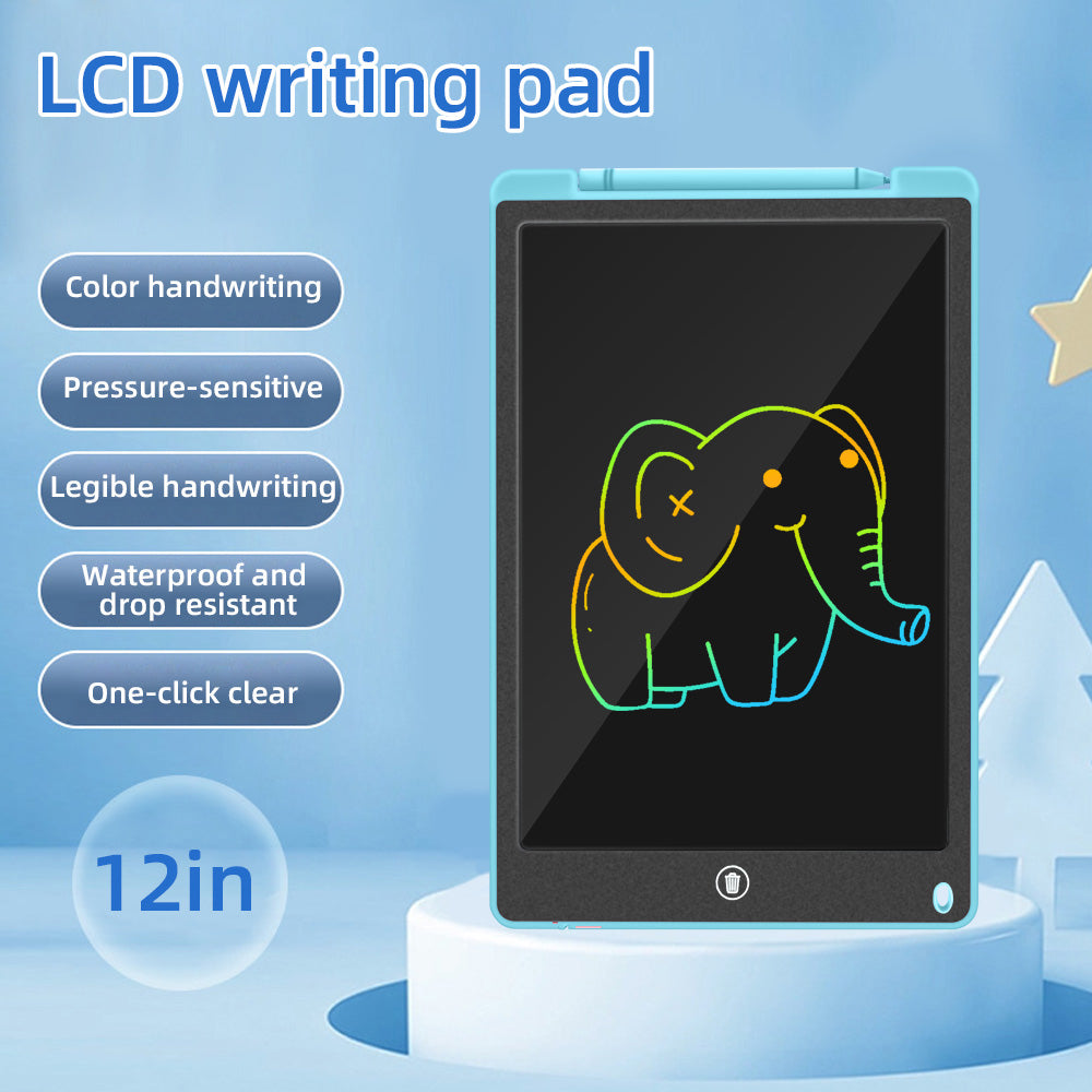 8.5寸/10.5寸LCD弧角手寫板兒童手繪板畫板 8.5/10.5 Inch Rounded Corner LCD Writing Tablet, Kids Drawing Board