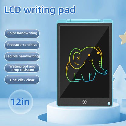 8.5寸/10.5寸LCD弧角手寫板兒童手繪板畫板 8.5/10.5 Inch Rounded Corner LCD Writing Tablet, Kids Drawing Board