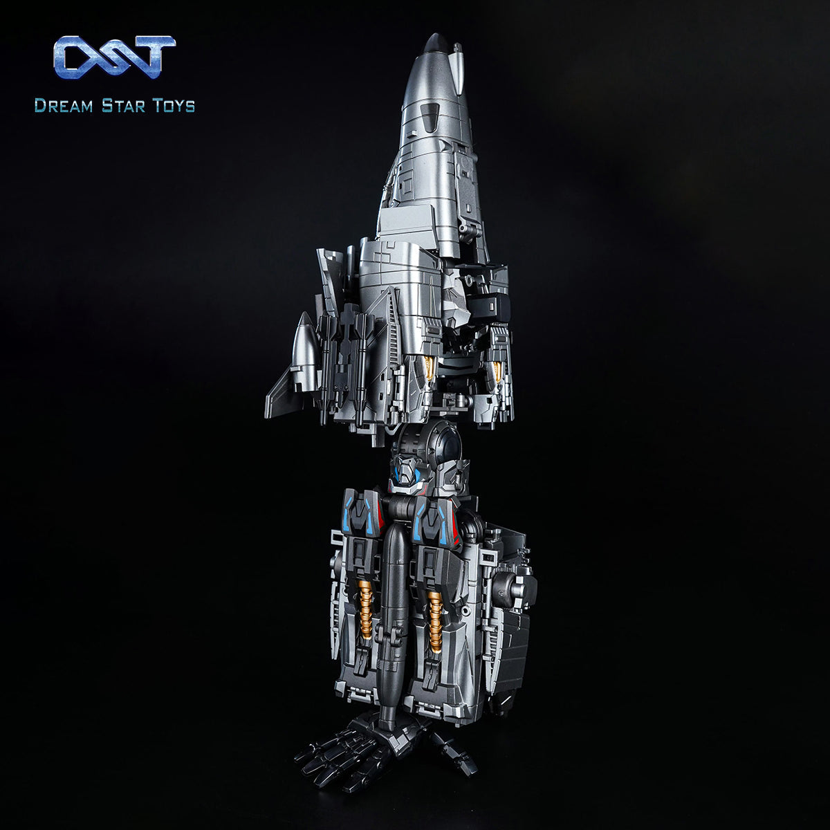 Dreamstartoys The Flying-Fire Warriors Transformer Toys,The 5th Gruop Member of DST01-Superior (DST01-005)