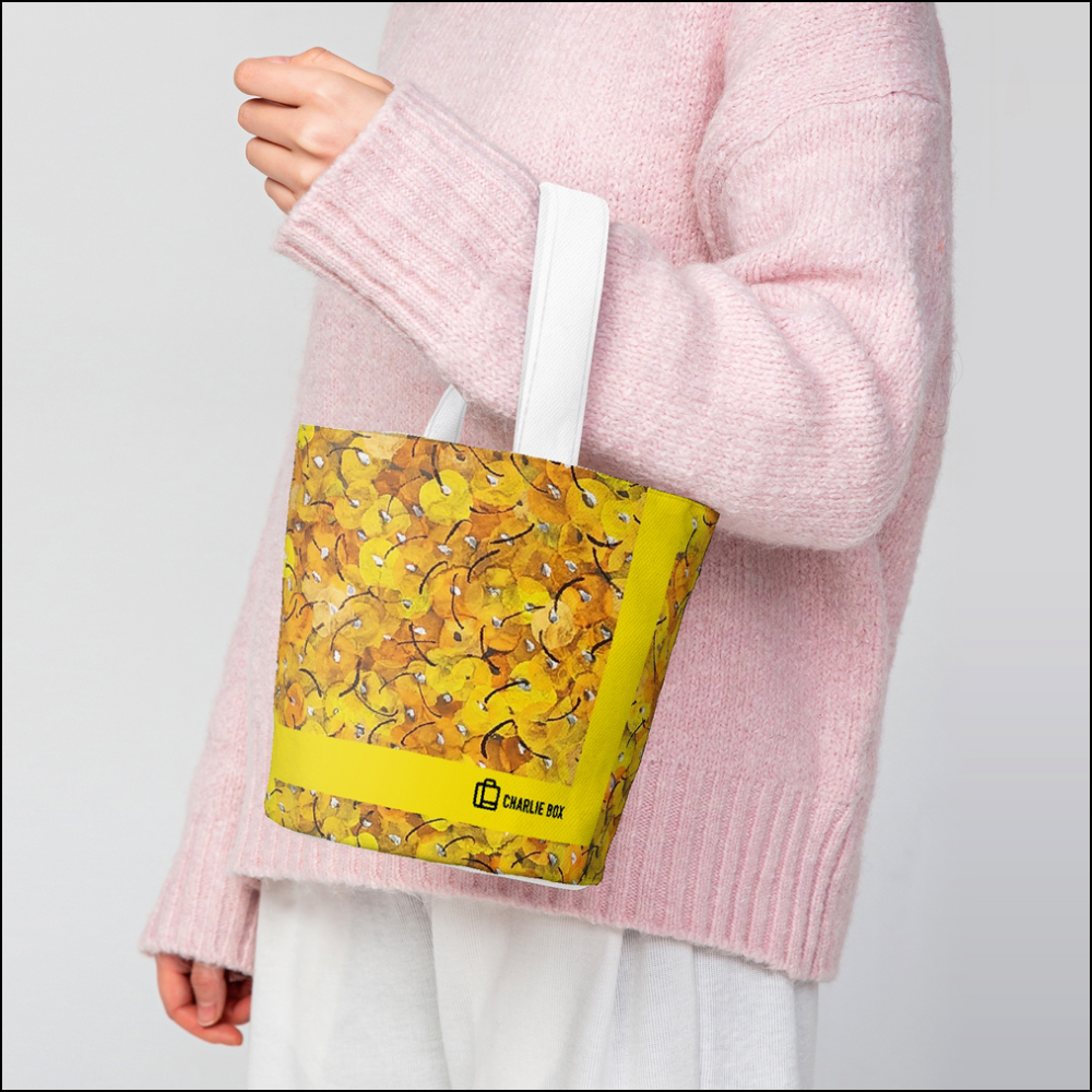 周藝文|日月星  《愛在深秋》手提包 Love in Late Autumn Co-branded Handbag
