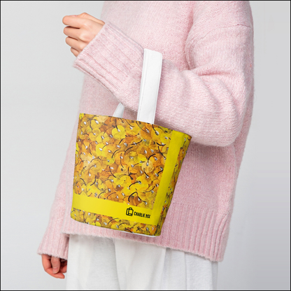 周藝文|日月星  《愛在深秋》手提包 Love in Late Autumn Co-branded Handbag