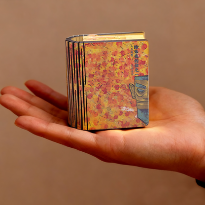 周藝文｜日月星《給未來的信之一》摺疊發光冰箱貼 Letter to the Future I Foldable Glowing Refrigerator  Magnet