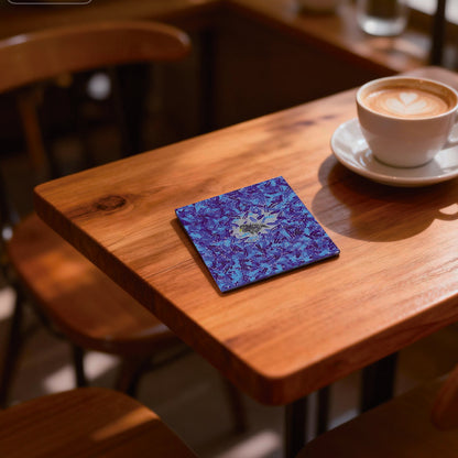 周藝文|日月星 《孤寂與繁華》聯名款亞克力杯墊Solitude and Prosperity Co-branded Artistic Coasters