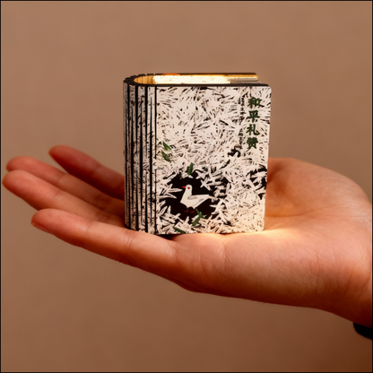 周藝文|日月星 《和平禮讚》摺疊發光冰箱貼 Hymn to Peace Foldable Glowing Refrigerator  Magnet