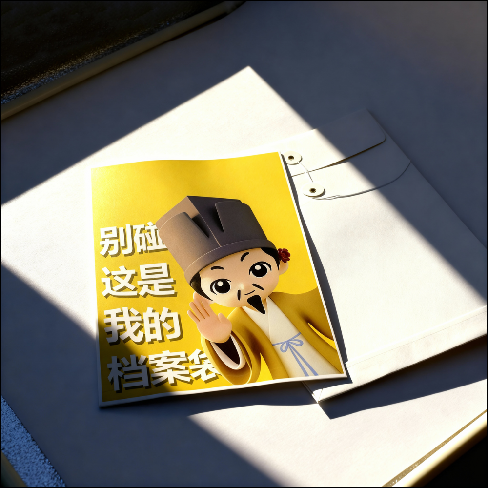 蘇小坡 | 日月星《蘇小坡》文件袋 Su XiaoPo Cardstock