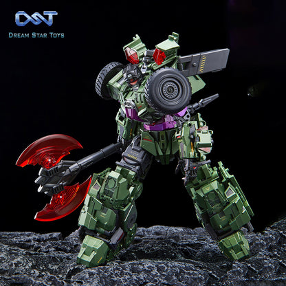 Dreamstartoys The Load Warriors [Long Haul] Transformer Toys, The 3rd Group Member of DST02-Devastator (DST02-003)