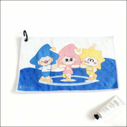 日月星原創擦手巾 Hand Towel