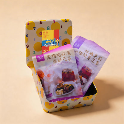港韻・繁花養身禮盒 Harbor Charm ・ Blooming Body Care Gift Box