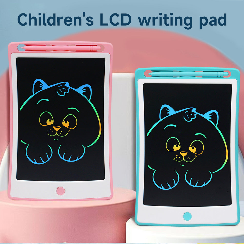 8.5寸/12寸Y款液晶手寫板兒童成人畫板手繪板光能黑板 8.5/12 Inch Model Y LCD Writing Tablet, Drawing Board for Kids & Adults, Light Energy Erasable Blackboard（副本）