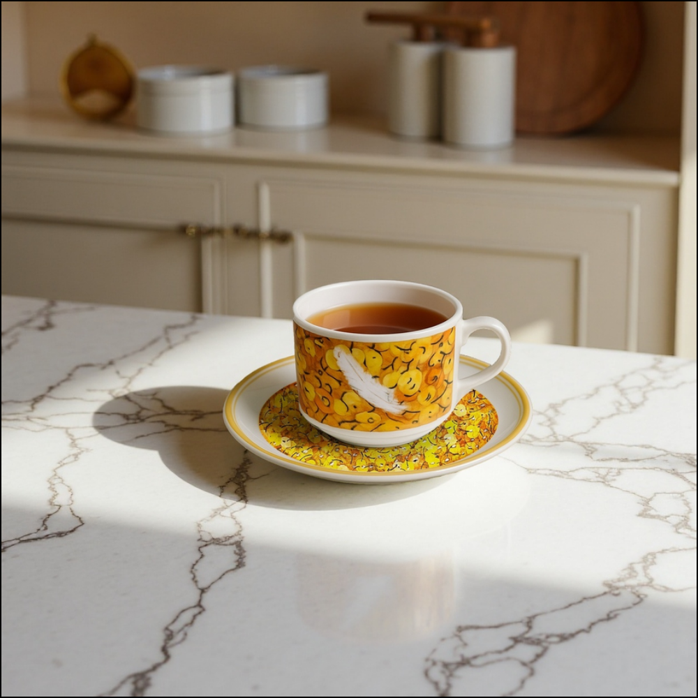 周藝文|日月星 聯名款咖啡杯套裝 Co-branded Coffee Cup