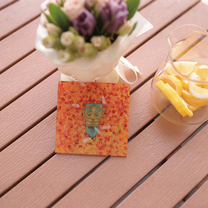 周藝文｜日月星《給未來的信之一》亞克力杯墊 Letter to the Future I Acrylic Coasters