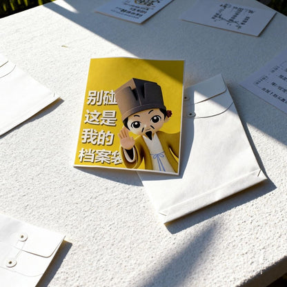 蘇小坡 | 日月星《蘇小坡》文件袋 Su XiaoPo Cardstock