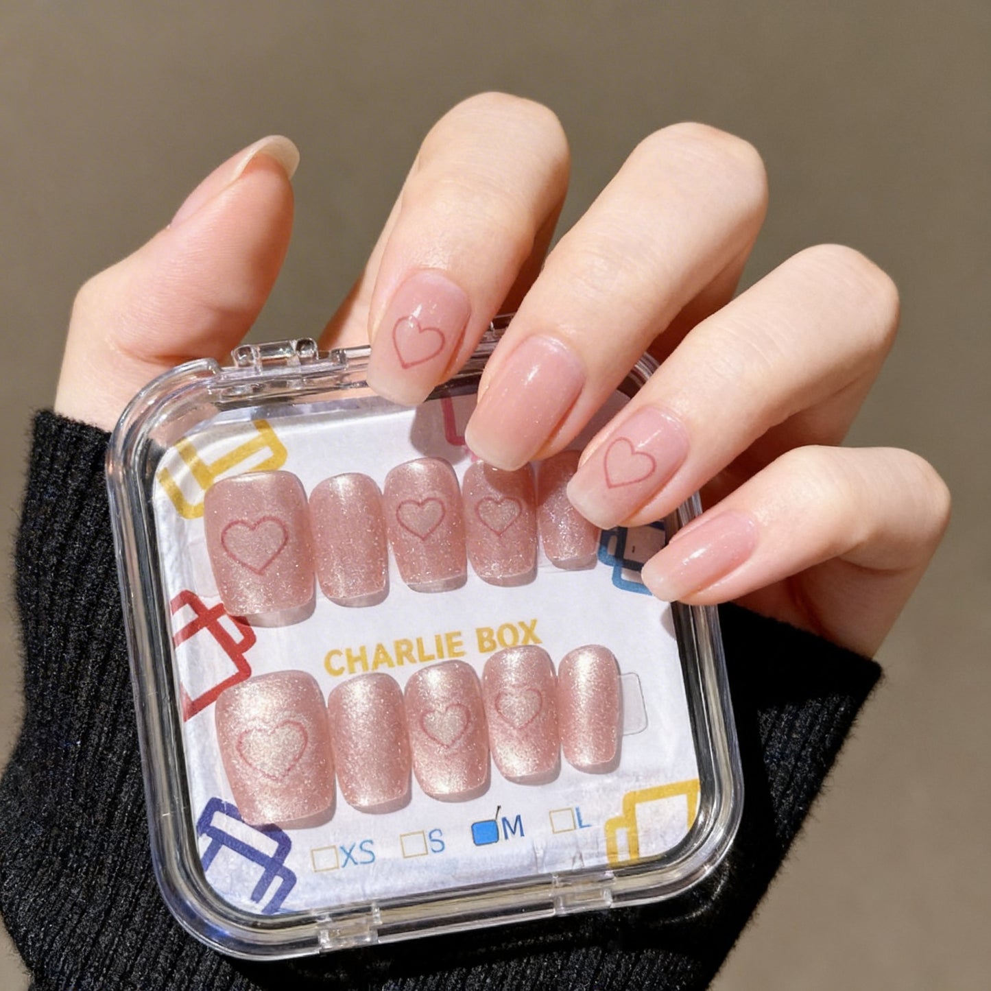 穿戴甲 Press on Nails