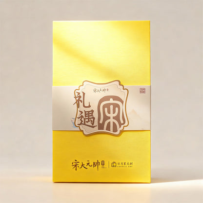 宋大元帥|單叢・禮遇【好禮好茶】鳳凰單叢茶葉禮盒拜訪禮物見長輩禮品伴手禮