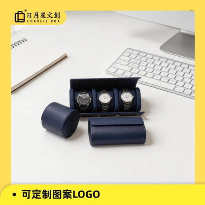 皮革收納手錶盒機械表防護防塵名表皮質表包 Leather Watch Storage Case, Dustproof Protective Leather Watch Pouch for Mechanical Watches & Luxury Timepieces
