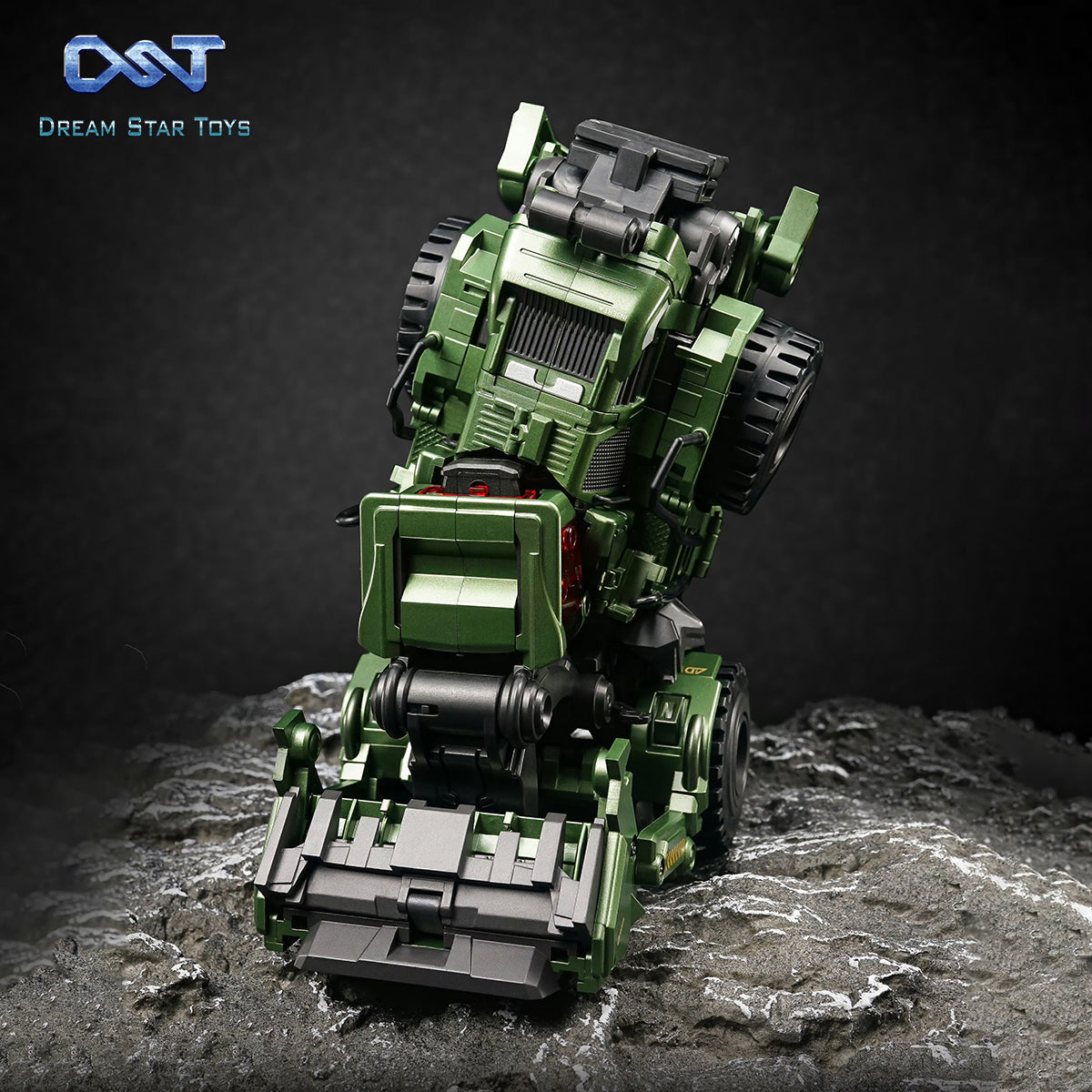 Dreamstartoys The Forklift Warriors [Scrapper] Transformer Toys, 1st Group Member of DST02-Devastator (DST02-001)