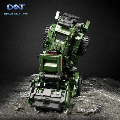 Dreamstartoys The Forklift Warriors [Scrapper] Transformer Toys, 1st Group Member of DST02-Devastator (DST02-001)