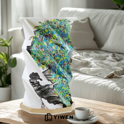 周藝文|日月星《在湖邊》折疊燈 By the Lake Folding Lamp