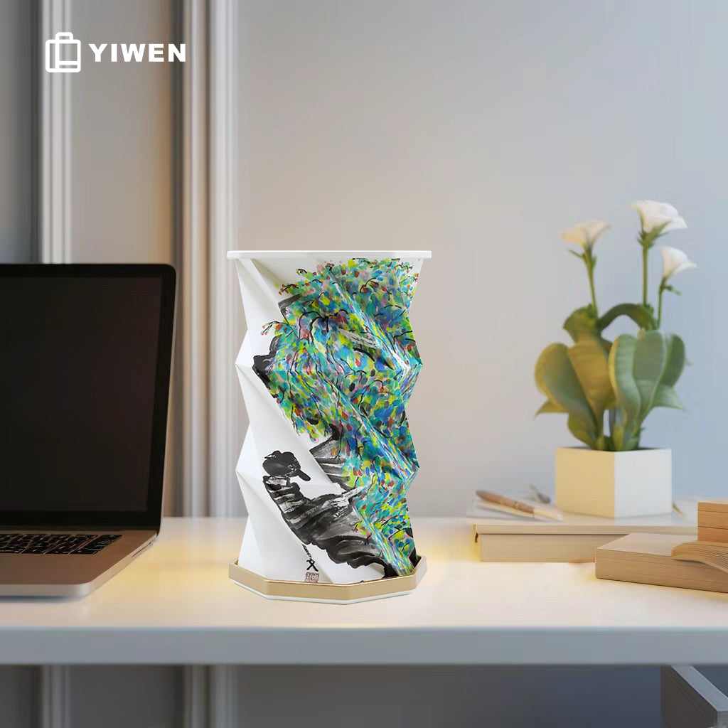 周藝文|日月星《在湖邊》折疊燈 By the Lake Folding Lamp