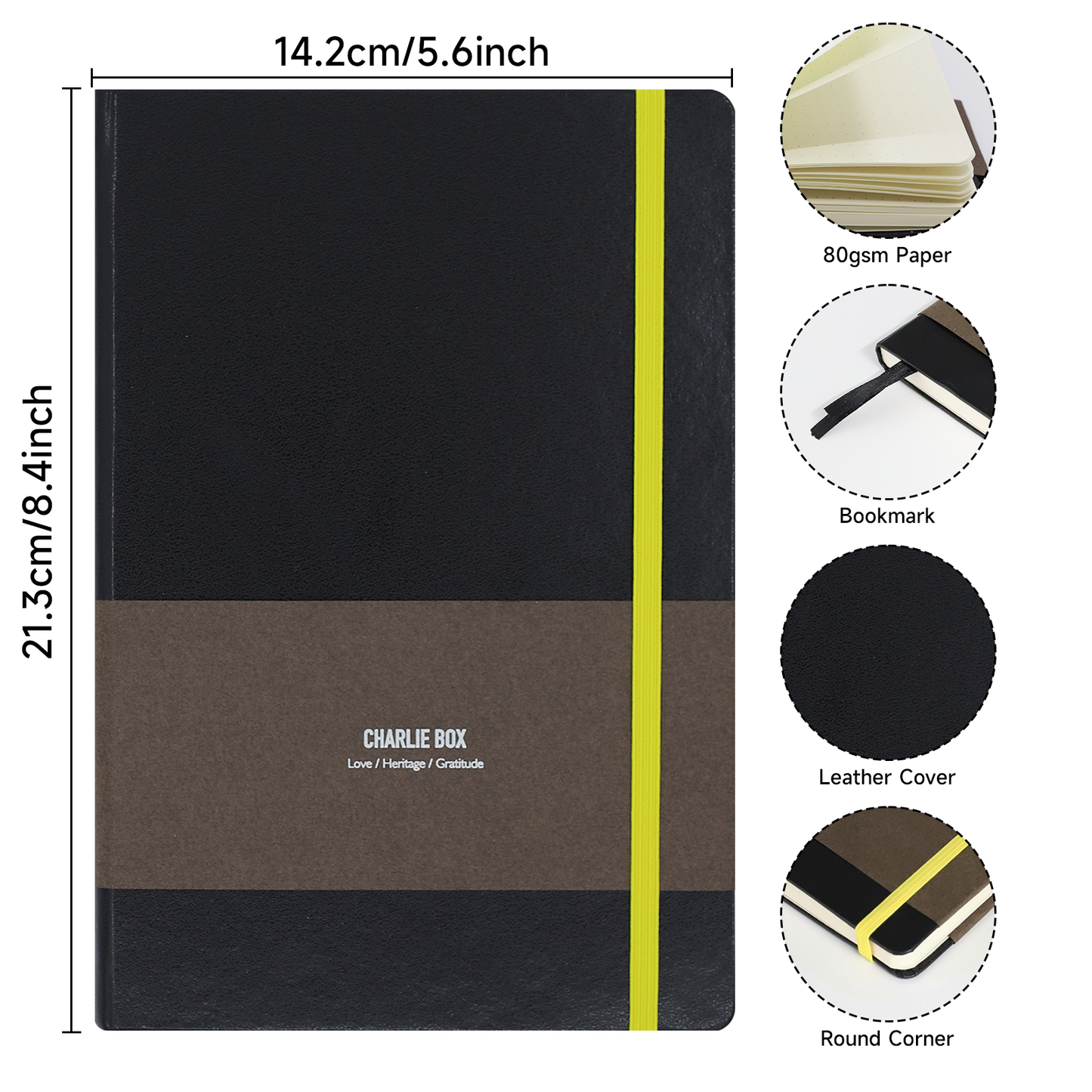 A5/A6/A7三合一內頁設計硬殼封面筆記本 A5/A6/A7 3 in 1 interior design with hard shell cover notebook