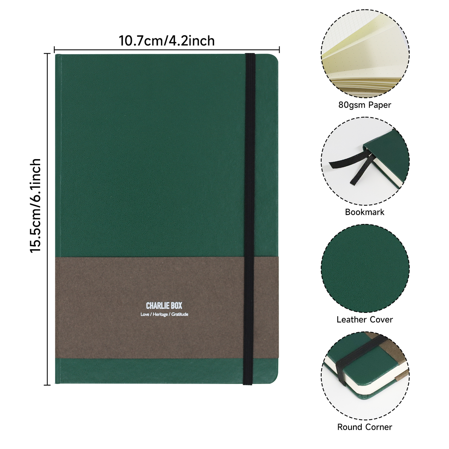 A5/A6/A7三合一內頁設計硬殼封面筆記本 A5/A6/A7 3 in 1 interior design with hard shell cover notebook
