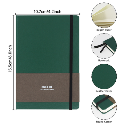 A5/A6/A7三合一內頁設計硬殼封面筆記本 A5/A6/A7 3 in 1 interior design with hard shell cover notebook