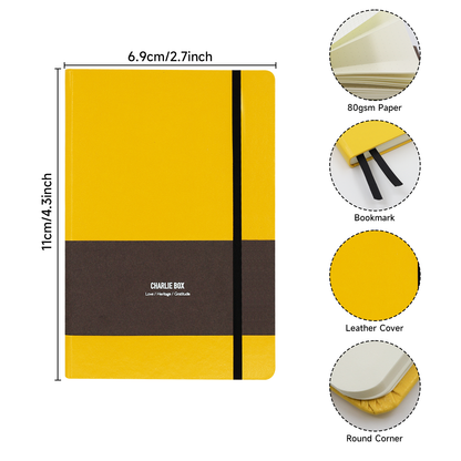 A5/A6/A7三合一內頁設計硬殼封面筆記本 A5/A6/A7 3 in 1 interior design with hard shell cover notebook