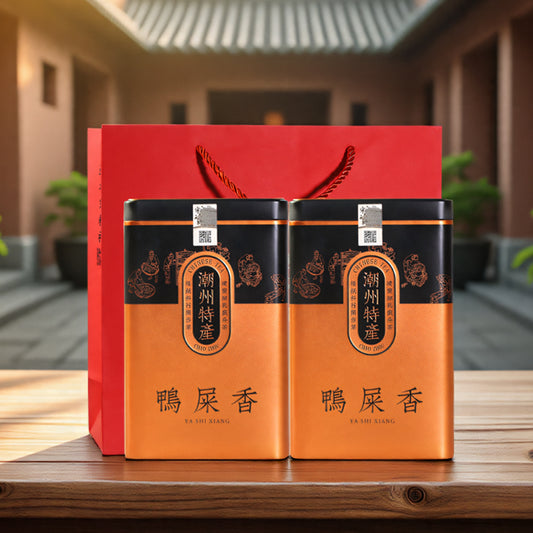 宋大元帥|單叢・鴨屎香廣東潮州鳳凰單叢鴨屎香2025新茶清香型單樅茶250g*2罐烏龍茶