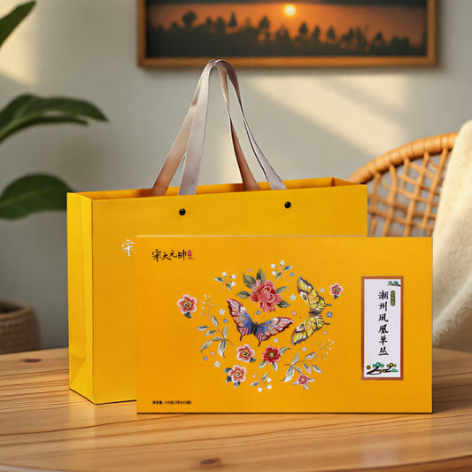 宋大元帥|潮州鳳凰單叢（蜜蘭香禮盒）【好禮好茶】鳳凰單叢蜜蘭香茶葉禮盒拜訪禮物見長輩禮品伴手禮