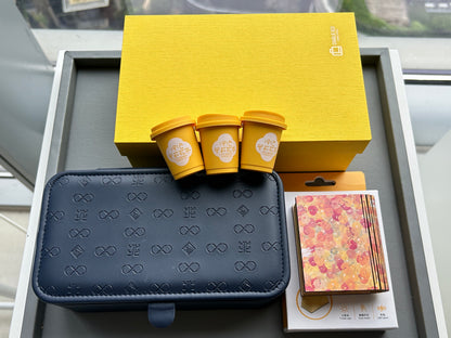 中國西都|日月星 可折疊冰箱貼 中秋禮盒 CHARLIE BOX × China Xi Du Foldable Refrigerator Magnets – Mid-Autumn Festival Gift Box