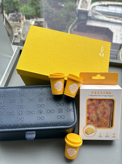 中國西都|日月星 可折疊冰箱貼 中秋禮盒 CHARLIE BOX × China Xi Du Foldable Refrigerator Magnets – Mid-Autumn Festival Gift Box