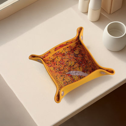 周藝文| 日月星 《愛在深秋》迷你折疊盤Love in Late Autumn Mini Foldable Tray