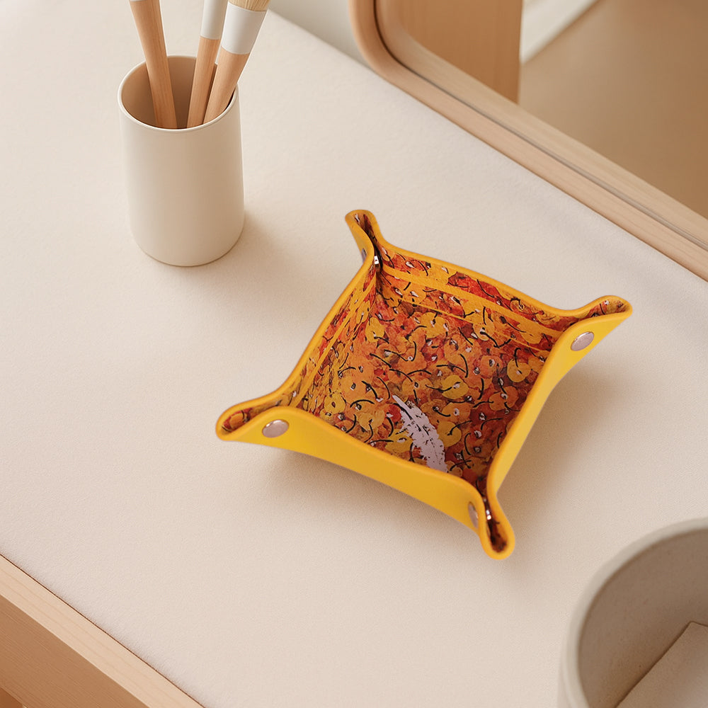 周藝文| 日月星 《愛在深秋》迷你折疊盤Love in Late Autumn Mini Foldable Tray