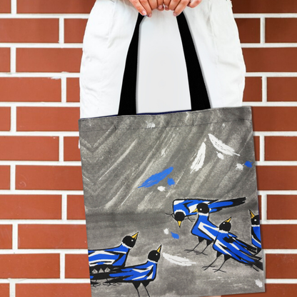 周藝文｜日月星《喜報》帆佈單肩包 Good News Canvas Shoulder Bag