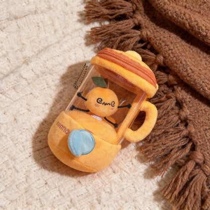 橙子榨汁機Orange Juice Extractor Plush Pendant