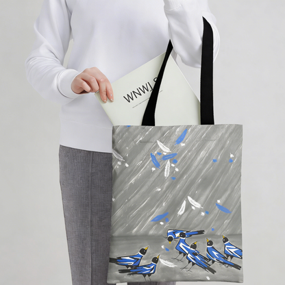 周藝文｜日月星《喜報》帆佈單肩包 Good News Canvas Shoulder Bag