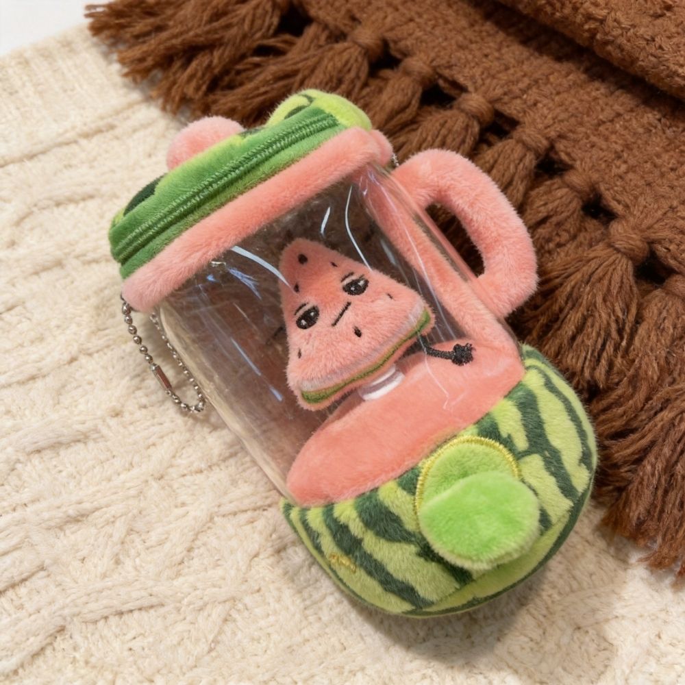 西瓜榨汁機 Watermelon Juice Extractor Plush Pendant
