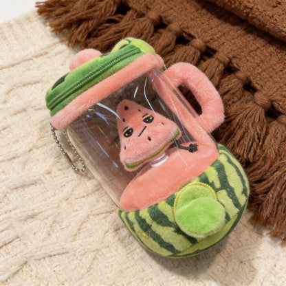 西瓜榨汁機 Watermelon Juice Extractor Plush Pendant